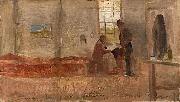 Charles conder Impressionists' Camp china oil painting artist